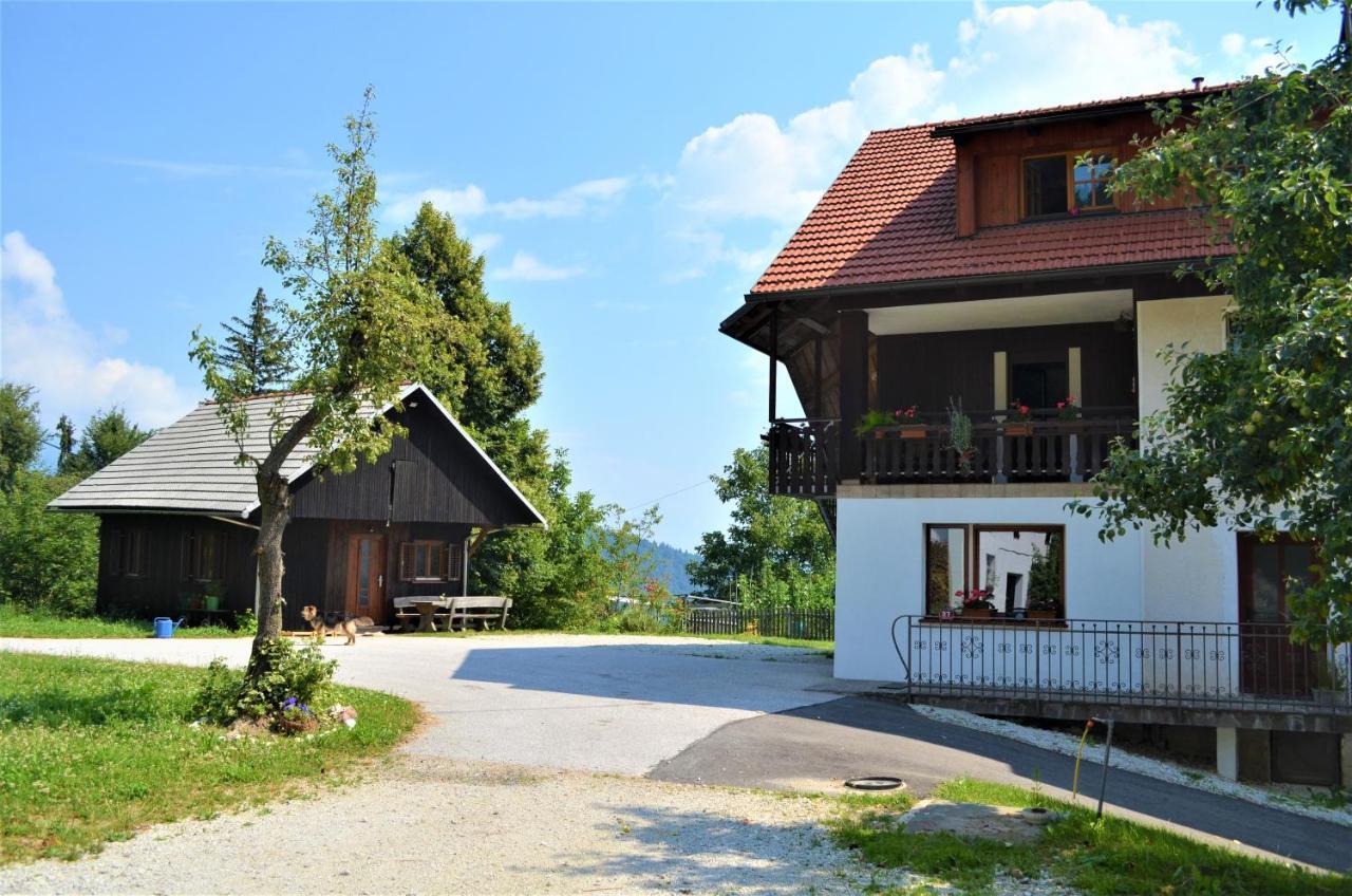 Healing Farm Apartamento Gorenja Vas  Exterior foto