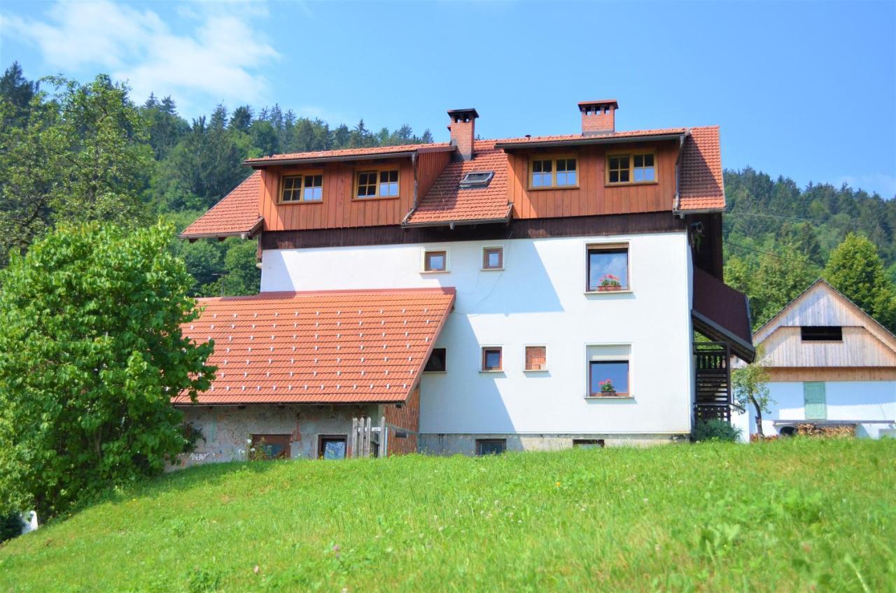 Healing Farm Apartamento Gorenja Vas  Exterior foto