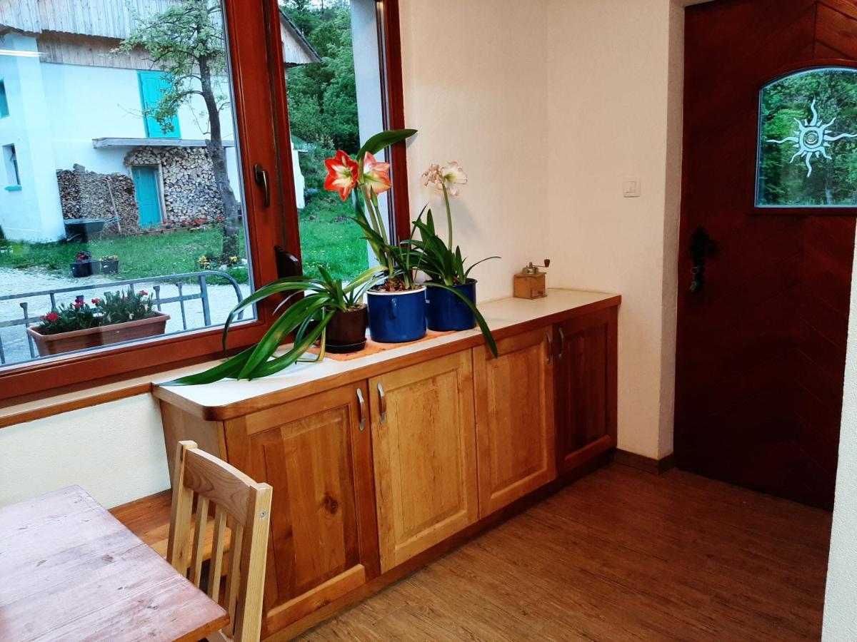 Healing Farm Apartamento Gorenja Vas  Exterior foto
