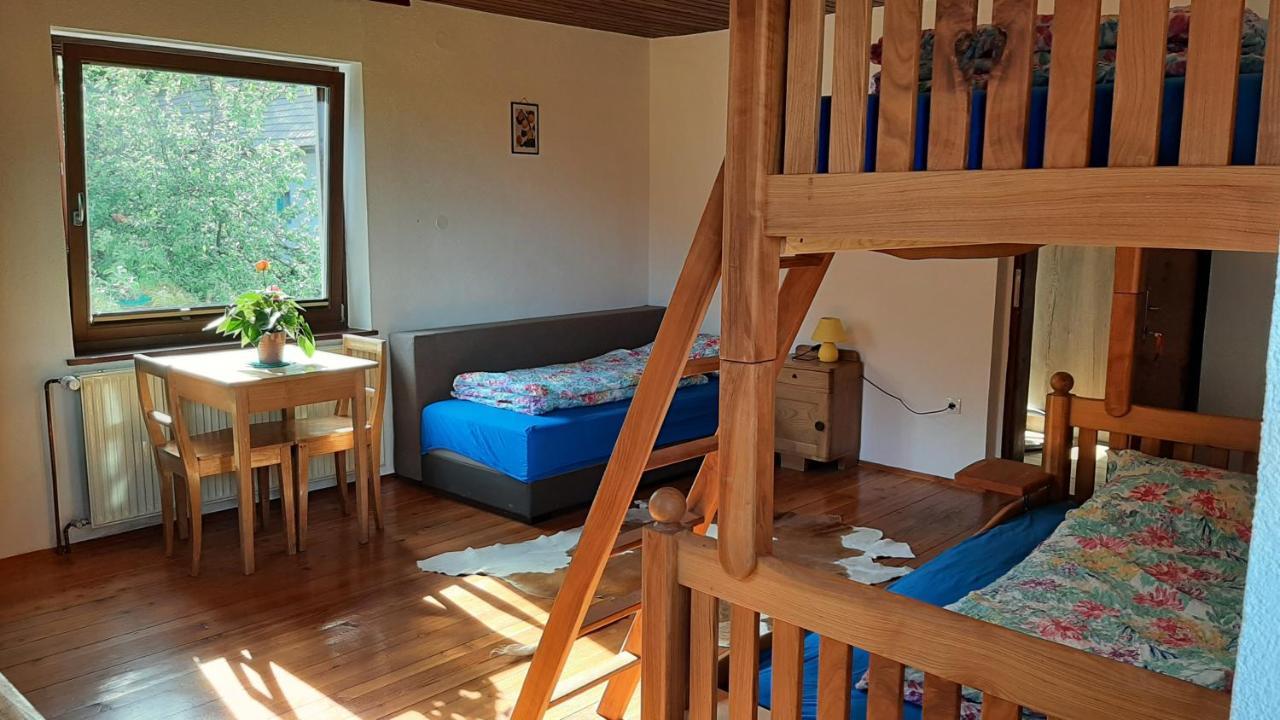 Healing Farm Apartamento Gorenja Vas  Exterior foto