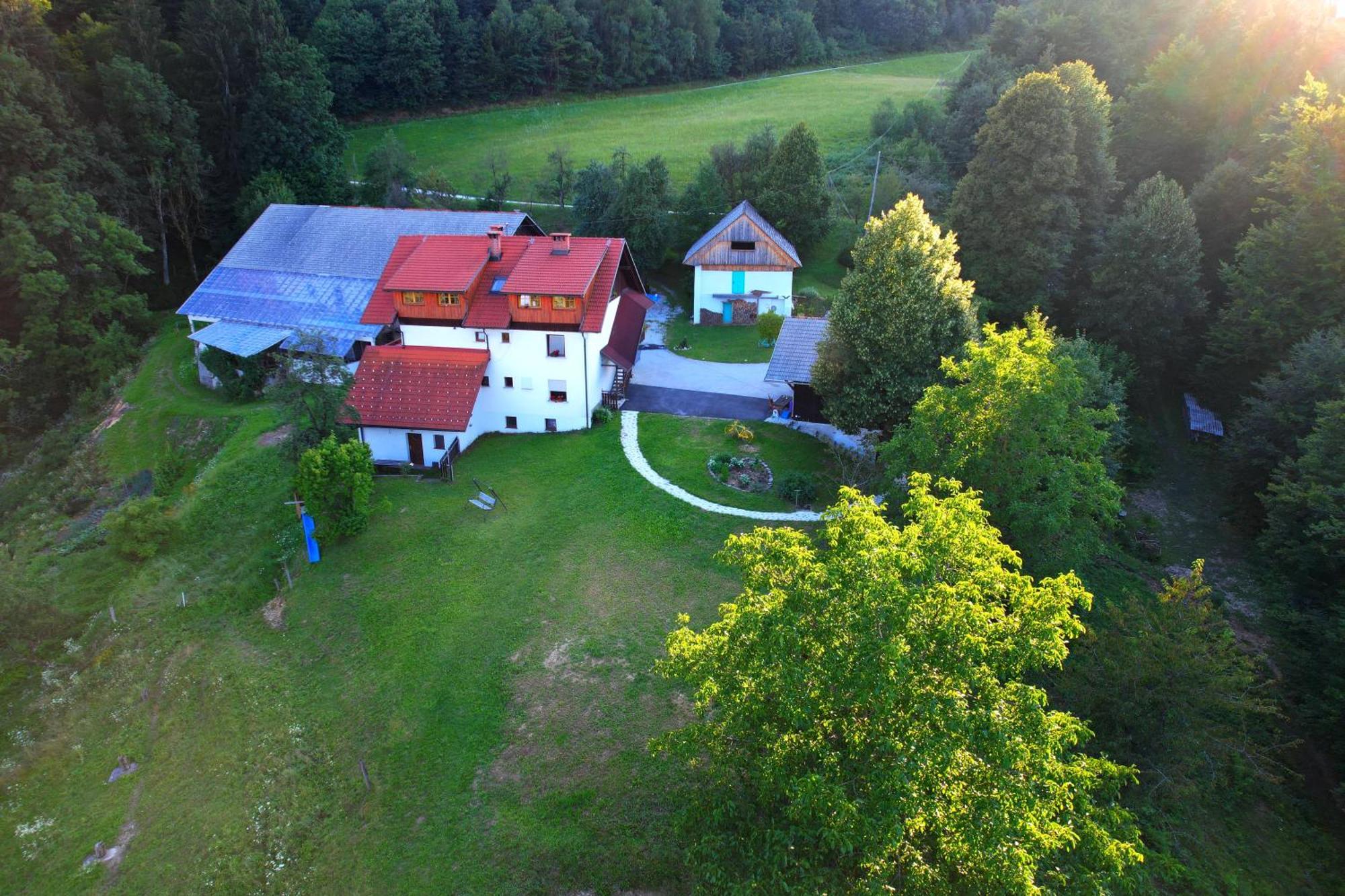 Healing Farm Apartamento Gorenja Vas  Exterior foto