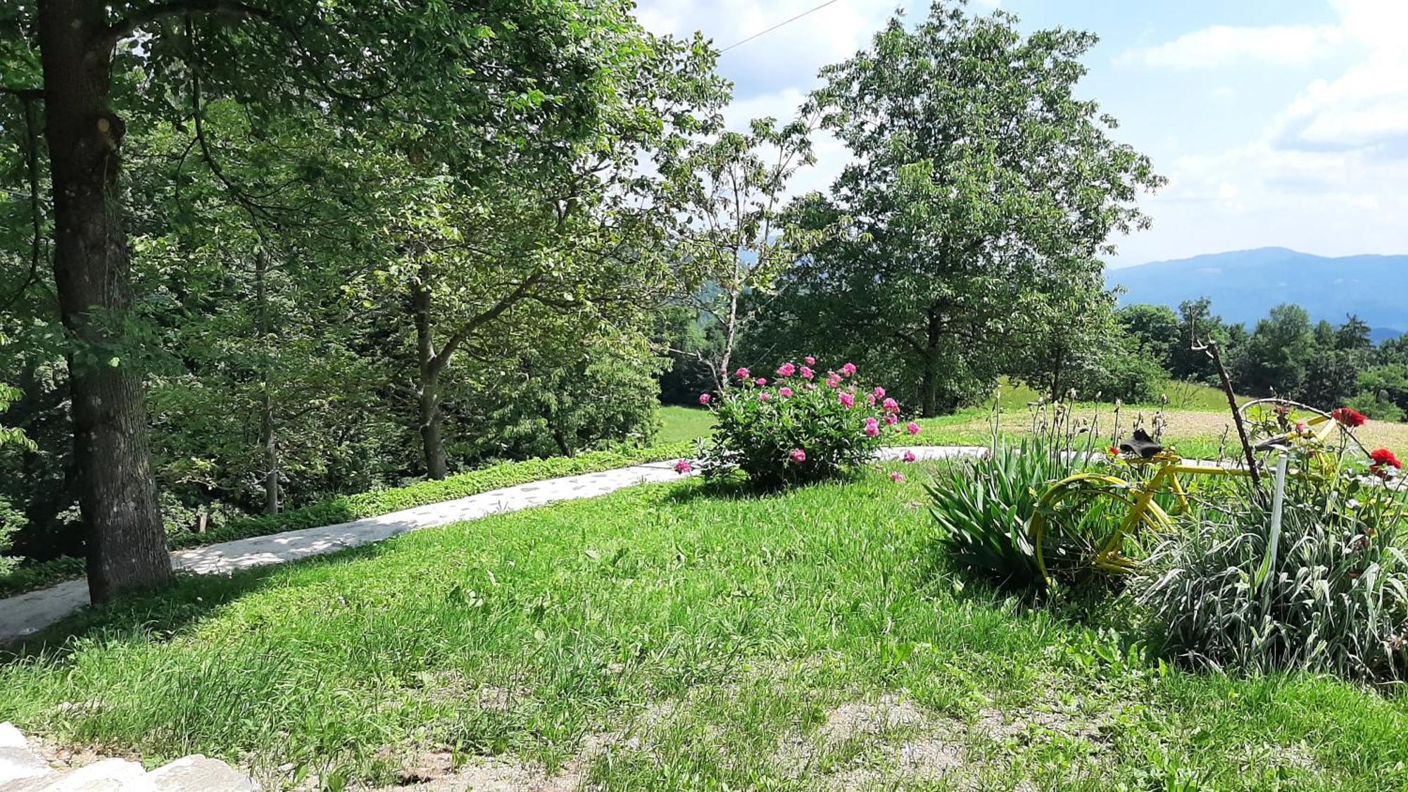 Healing Farm Apartamento Gorenja Vas  Exterior foto